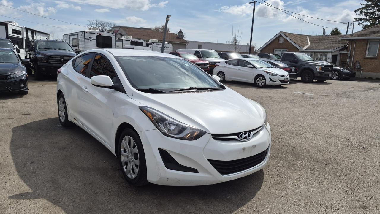 2014 Hyundai Elantra GL, WELL MAINTAINED, DRIVES GREAT, CERTIFIED Photo