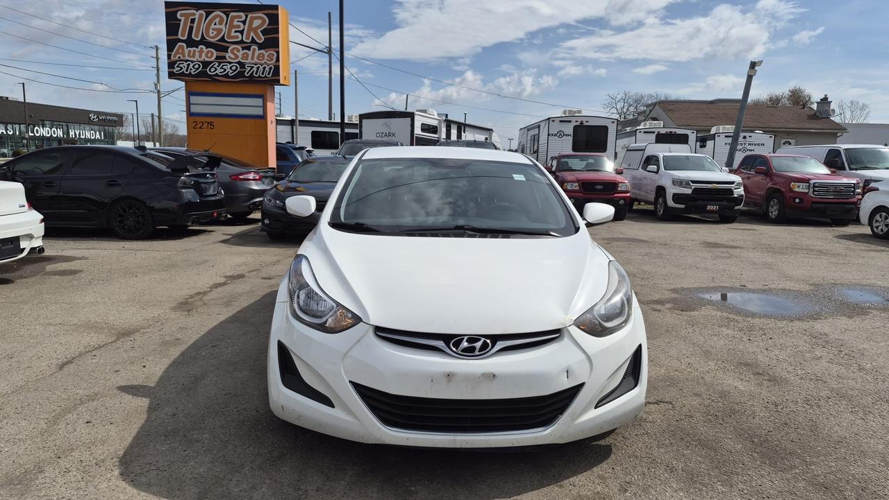 2014 Hyundai Elantra GL, WELL MAINTAINED, DRIVES GREAT, CERTIFIED Photo