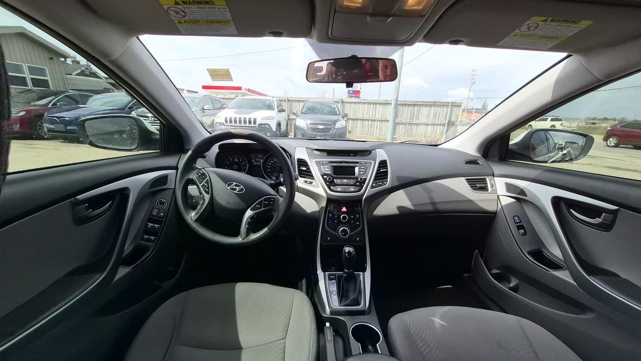 2014 Hyundai Elantra GL, WELL MAINTAINED, DRIVES GREAT, CERTIFIED Photo