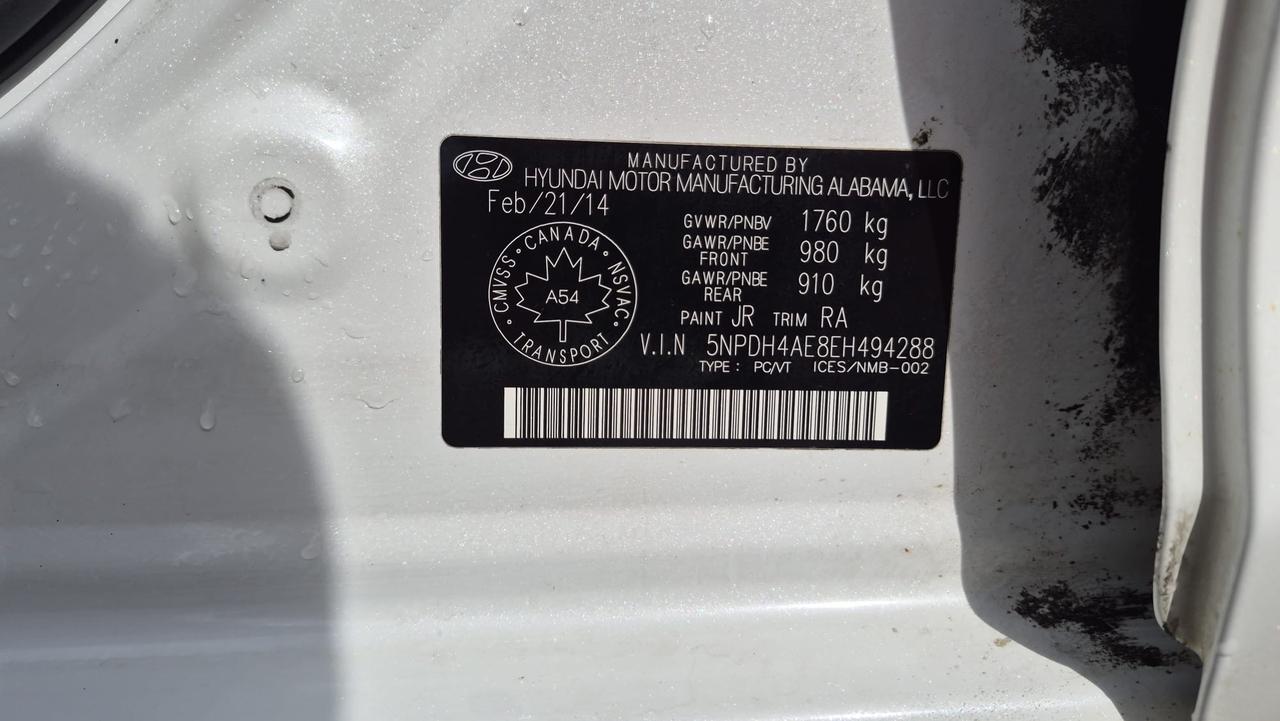 2014 Hyundai Elantra GL, WELL MAINTAINED, DRIVES GREAT, CERTIFIED Photo