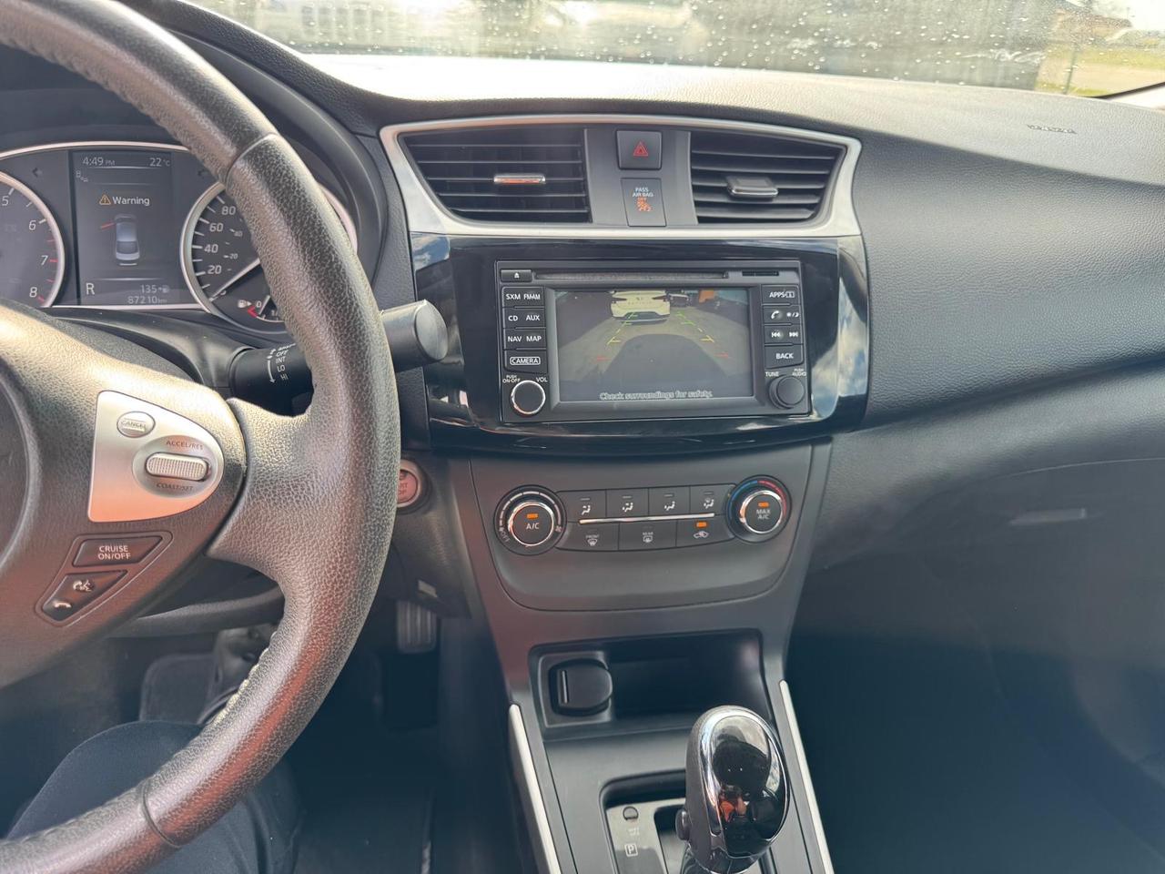 2017 Nissan Sentra S Photo