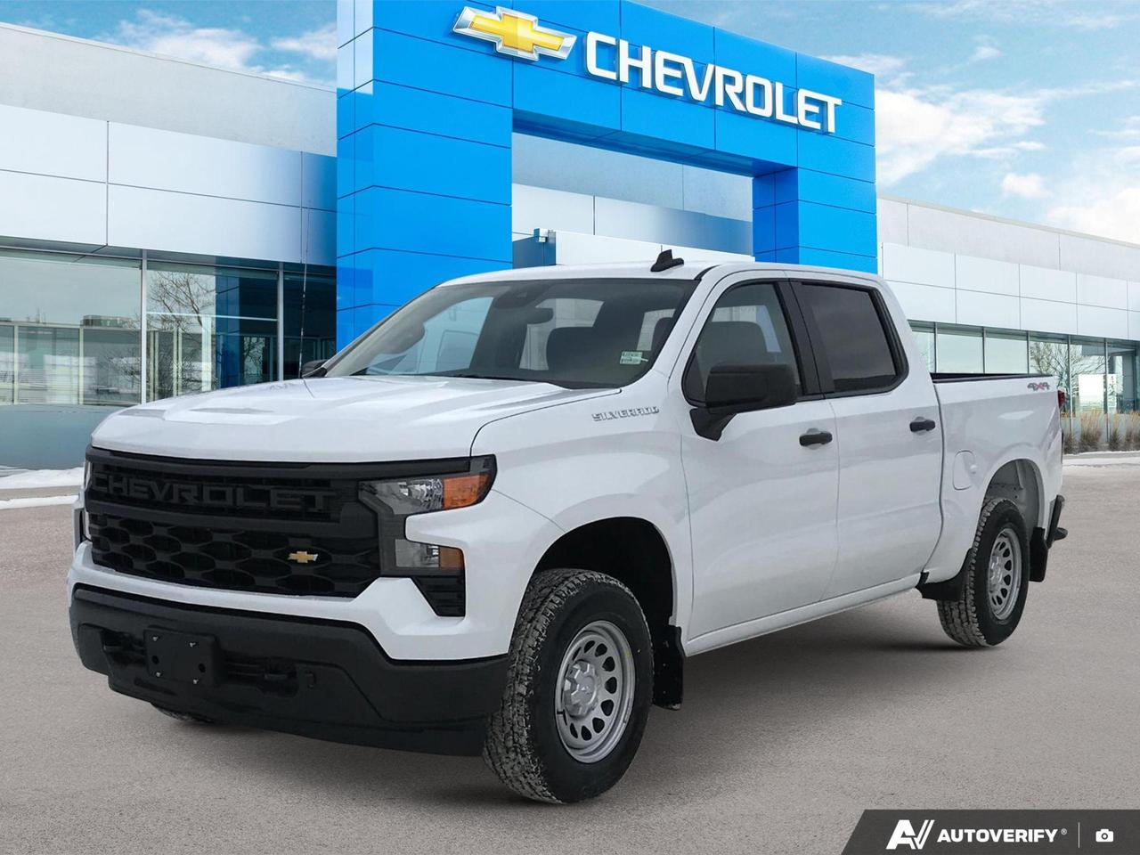 Price Includes Added Accessories Plus Chevytec Spray-on Liner | 	Rear Auto Locking Differential | Integrated Trailer Brake Controller | 	Engine Block Heater | WT Value Package
Experience the future of trucking with the all-new 2026 Chevrolet Silverado 1500! This cutting-edge pickup combines power, efficiency, and advanced technology to deliver an unparalleled driving experience.

Key Features:
- Powerful 5.3L 8-cylinder engine
- Four-wheel drive capability
- Push-button start for effortless ignition
- Electric Power Steering for precise control
- Wi-Fi Hotspot capability for on-the-go connectivity
- Teen Driver feature for promoting safe driving habits
- HD Rear Vision Camera for enhanced safety
- StabiliTrak stability control system with Proactive Roll Avoidance

Ready to revolutionize your driving experience? Visit Birchwood Chevrolet Buick GMC today to reserve your 2026 Silverado 1500, start the purchase process, or schedule a test drive. Our expert team is standing by to answer any questions and help you discover the perfect truck for your needs. Dont miss this opportunity to own the future of trucking!
See three brands under one roof at Birchwood Chevrolet Buick GMC  the only place in Winnipeg where you can compare GMC, Chevrolet, and Buick all in one visit. Save yourself some time, see a great selection, and learn everything you need to know. 

Your Experience is Everything at Birchwood Chevrolet Buick GMC. 

Click, call (204) 837-5811, or visit Birchwood Chevrolet Buick GMC at the Birchwood Auto Park, 3965 Portage Avenue West at the Perimeter.

Dealer Permit #4240.
Dealer permit #4240