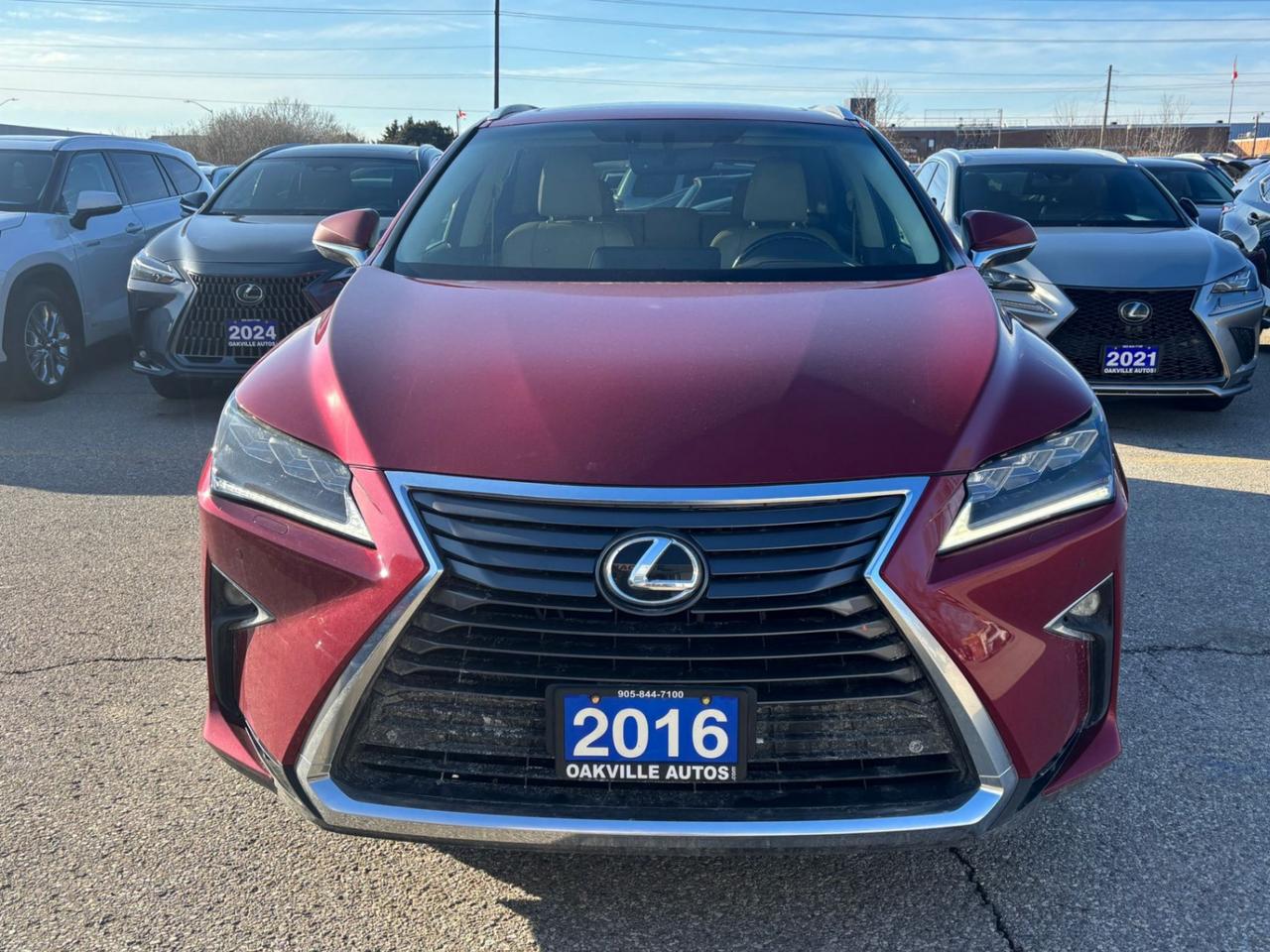 2016 Lexus RX Navi, AWD 4dr Photo