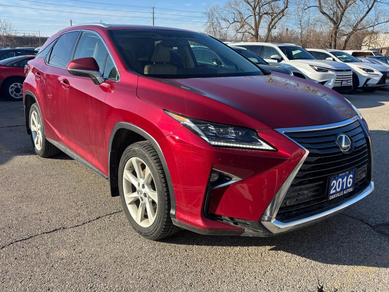 2016 Lexus RX Navi, AWD 4dr Photo2
