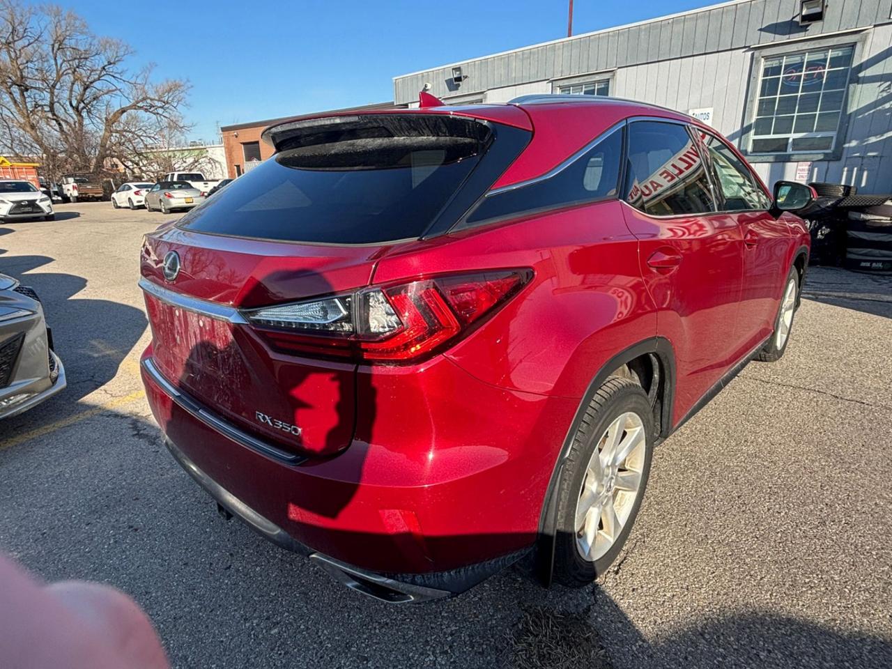 2016 Lexus RX Navi, AWD 4dr Photo