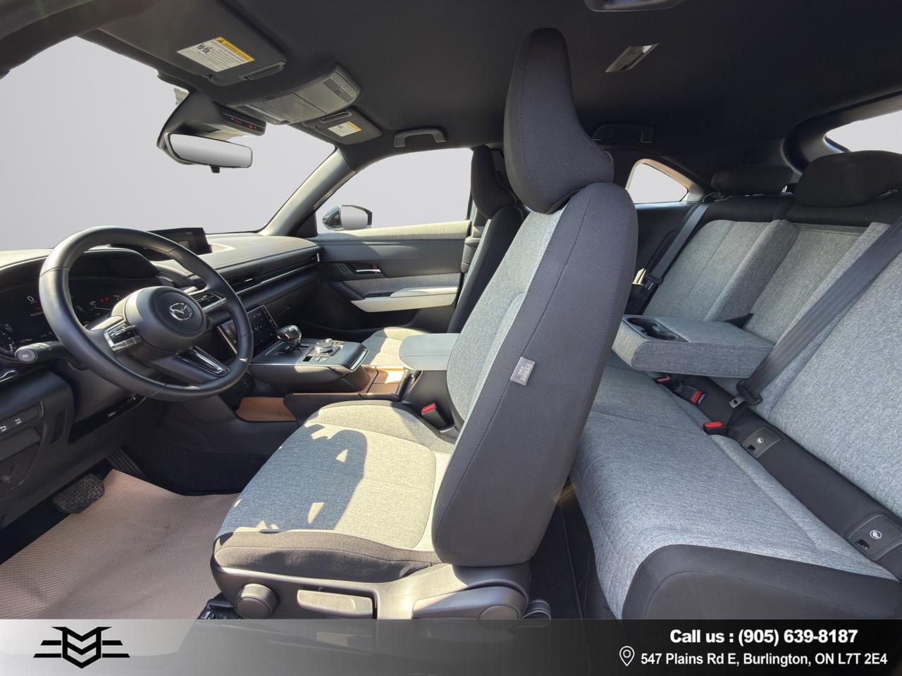 2023 Mazda MX-3 0 EV GS - ELECTRIC - BLIND SPOT MONITOR - LOW KMS !!! Photo