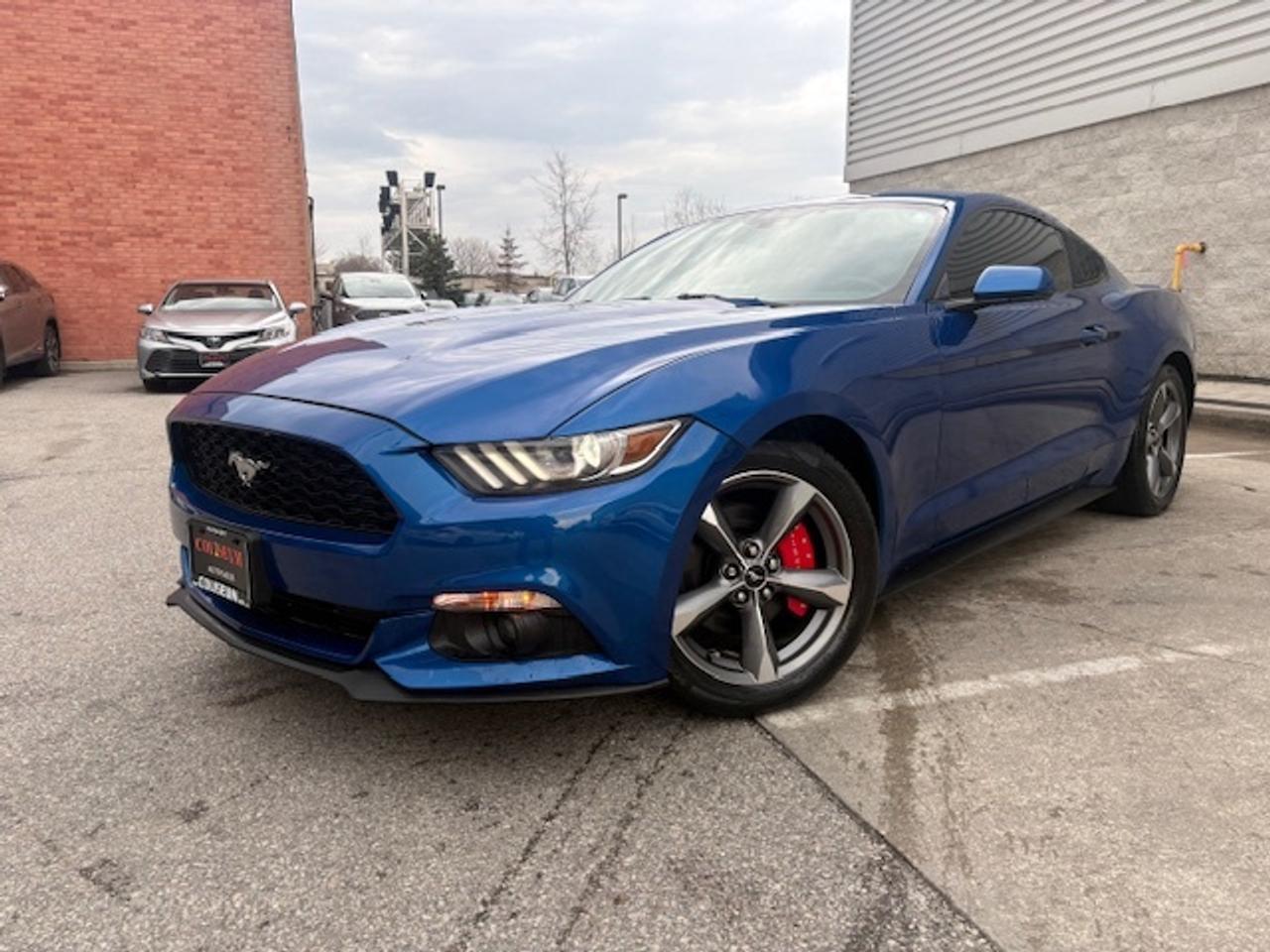 2017 Ford Mustang V6 FASTBACK-AUTOMATIC-CAMERA-REMOTE START-CERTIFIED!! Photo0