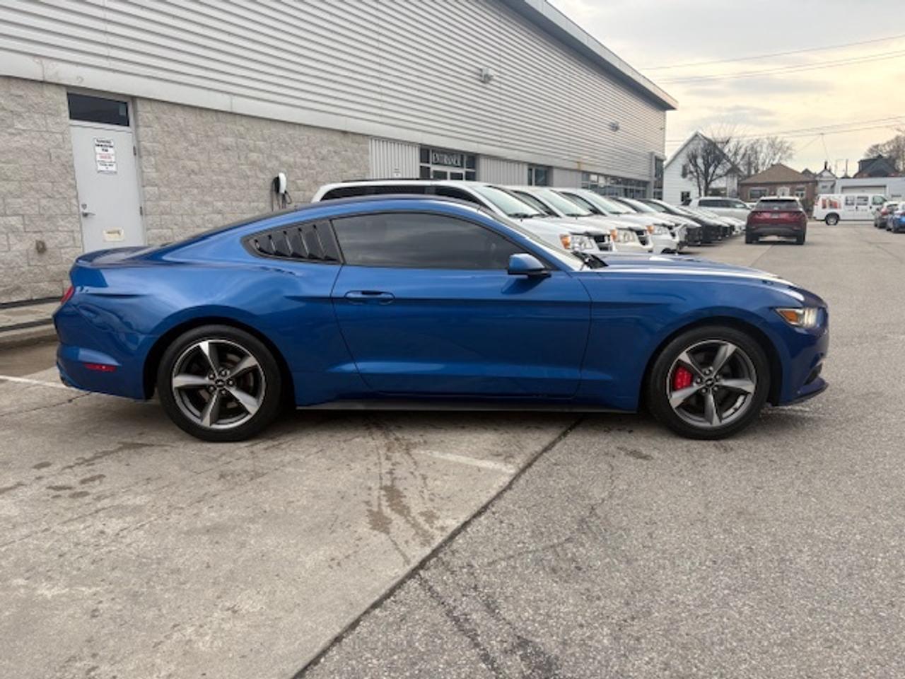 2017 Ford Mustang V6 FASTBACK-AUTOMATIC-CAMERA-REMOTE START-CERTIFIED!! Photo