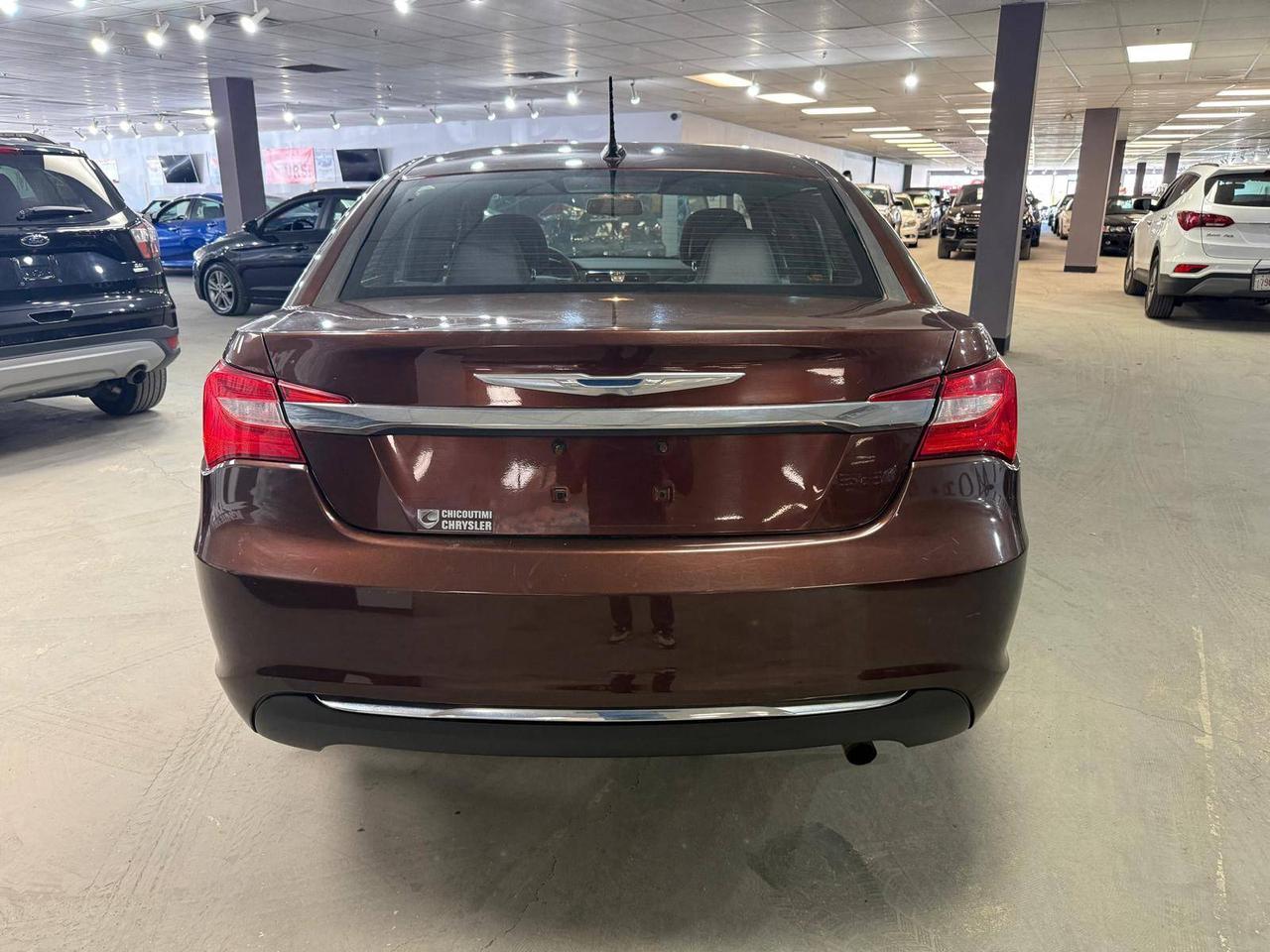 2012 Chrysler 200 11 SERVICE RECORDS Photo2