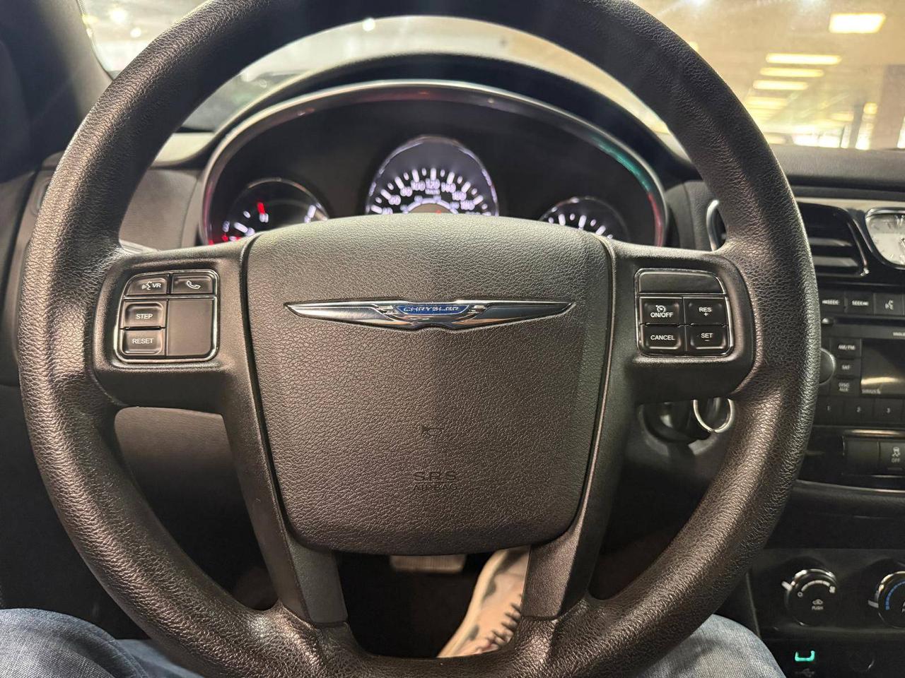2012 Chrysler 200 11 SERVICE RECORDS Photo4