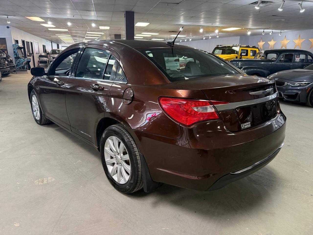 2012 Chrysler 200 11 SERVICE RECORDS Photo3