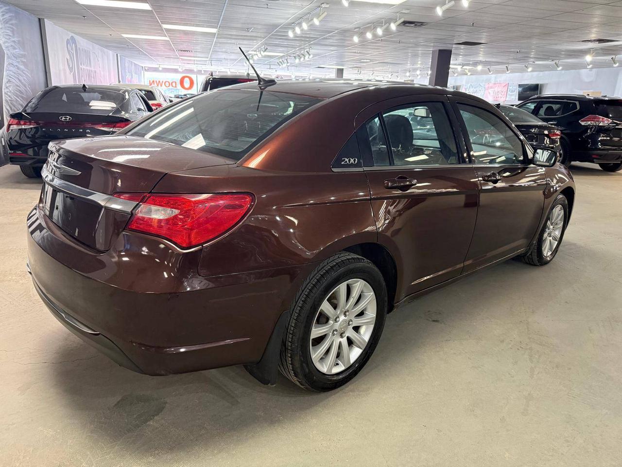 2012 Chrysler 200 11 SERVICE RECORDS Photo