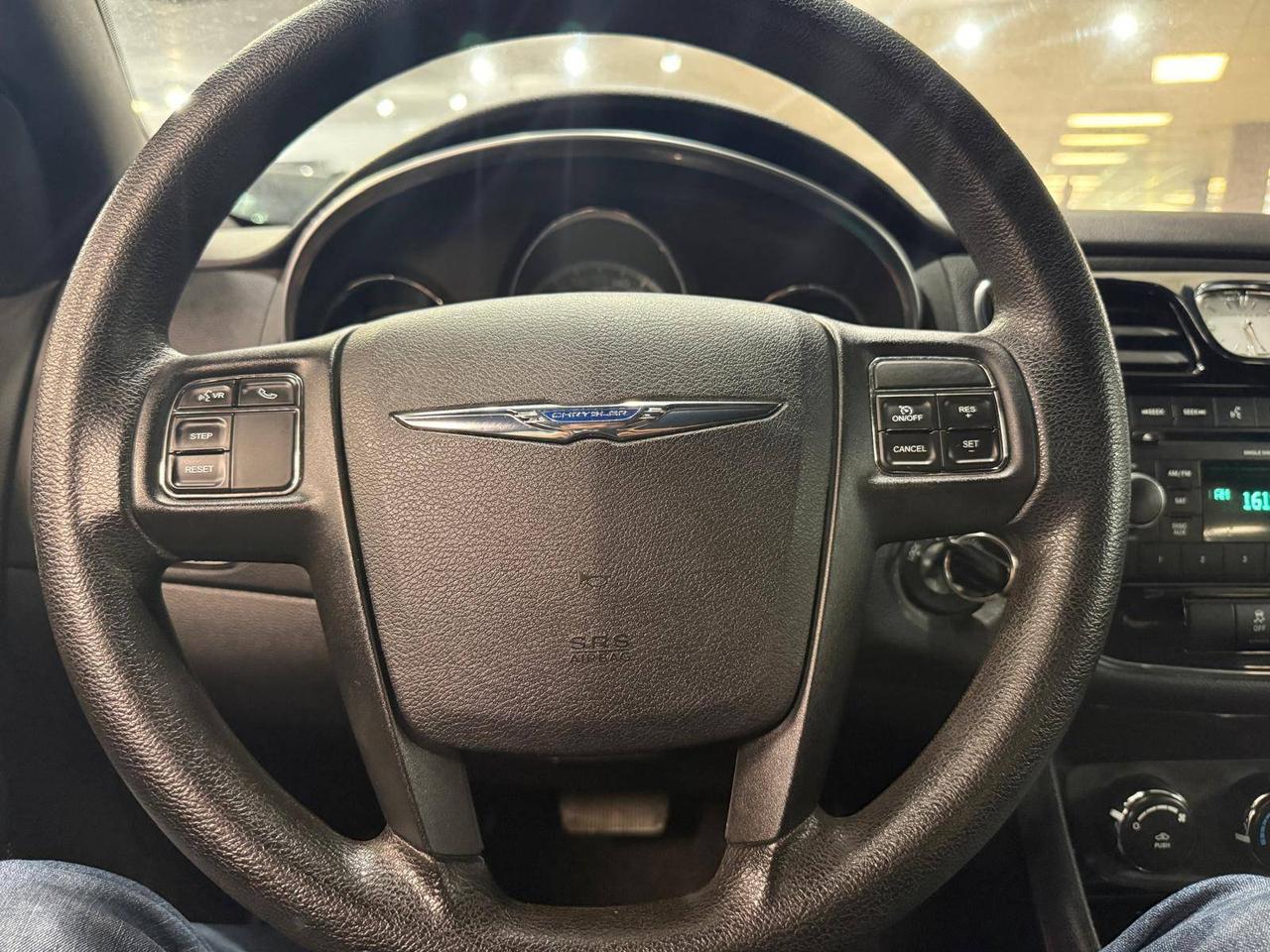 2012 Chrysler 200 11 SERVICE RECORDS Photo