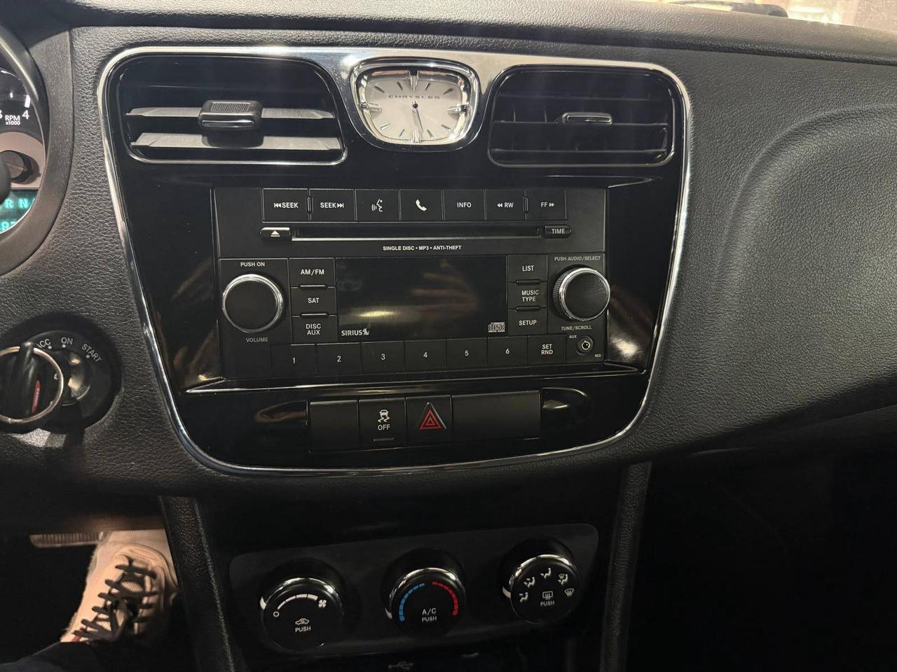 2012 Chrysler 200 11 SERVICE RECORDS Photo