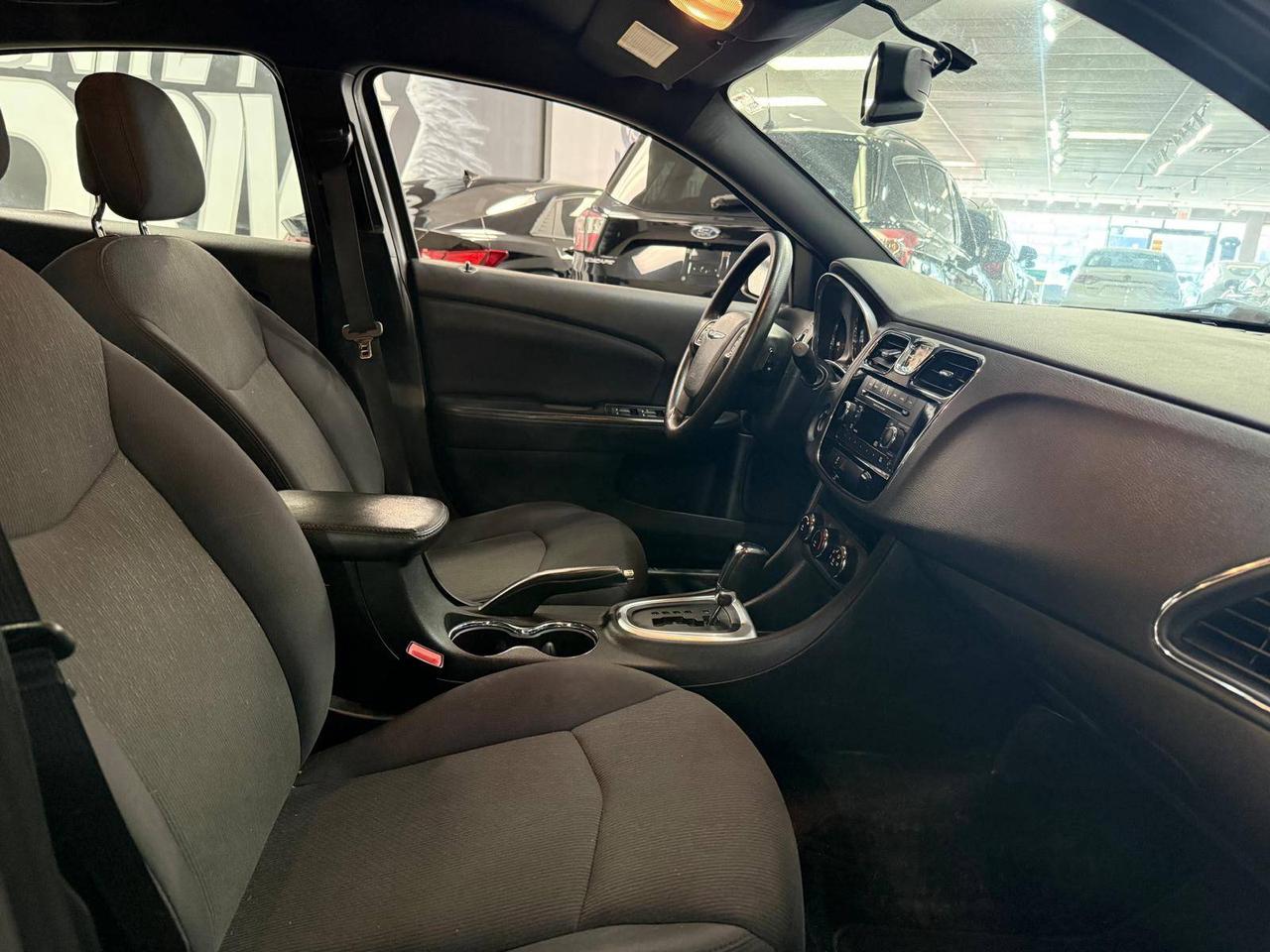 2012 Chrysler 200 11 SERVICE RECORDS Photo