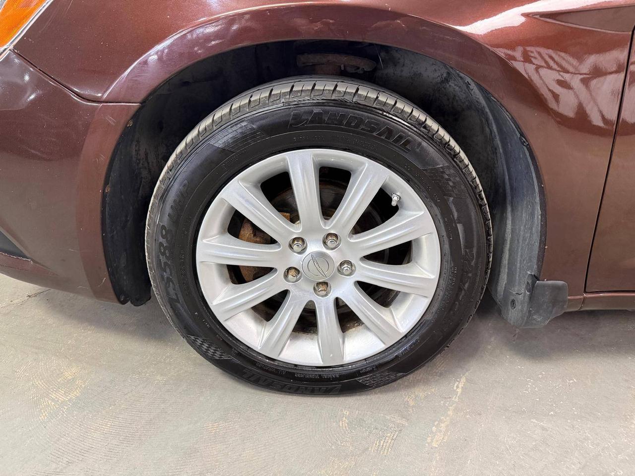 2012 Chrysler 200 11 SERVICE RECORDS Photo