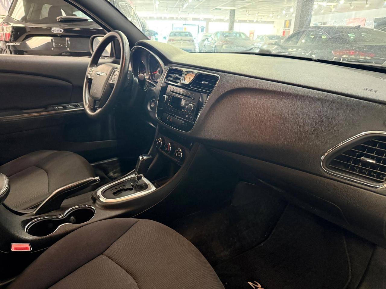 2012 Chrysler 200 11 SERVICE RECORDS Photo