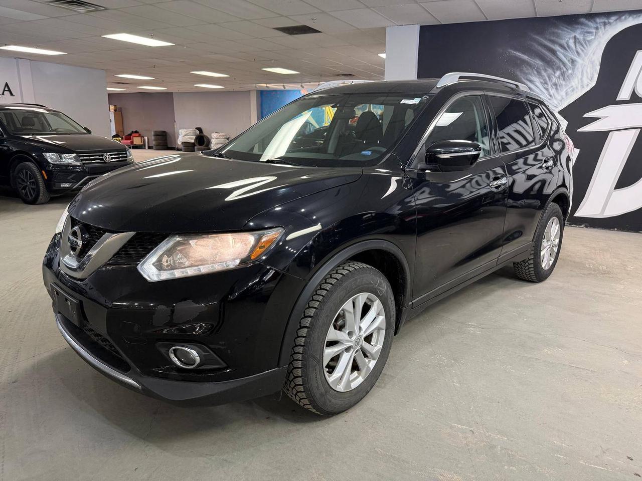 2015 Nissan Rogue AWD 4dr S, 19 DEALER SERVICE RECORDS Photo