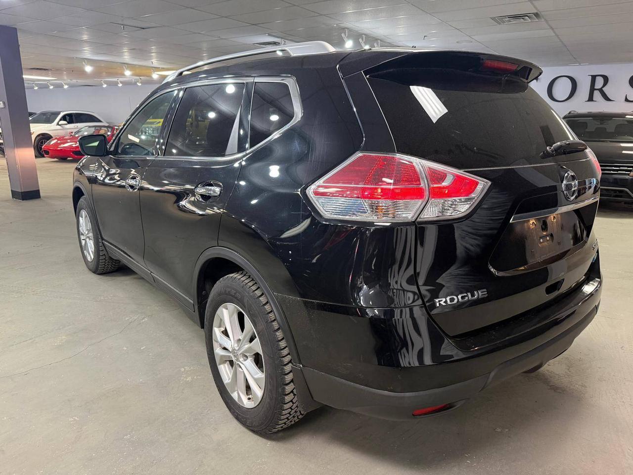 2015 Nissan Rogue AWD 4dr S, 19 DEALER SERVICE RECORDS Photo2