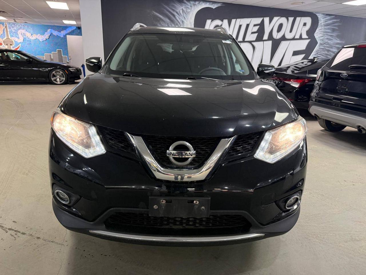 2015 Nissan Rogue AWD 4dr S, 19 DEALER SERVICE RECORDS Photo
