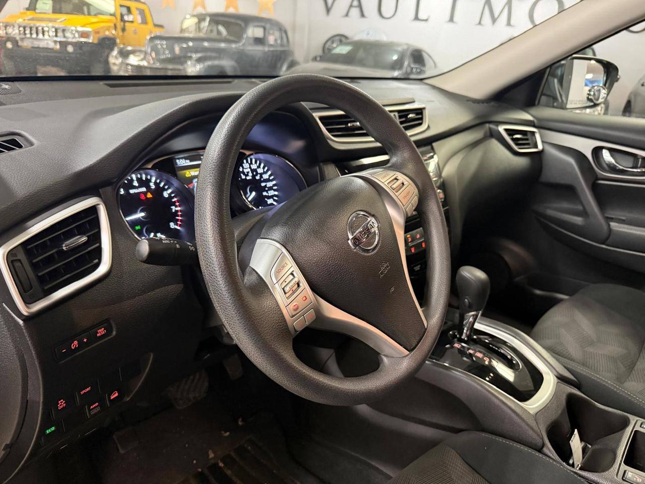 2015 Nissan Rogue AWD 4dr S, 19 DEALER SERVICE RECORDS Photo