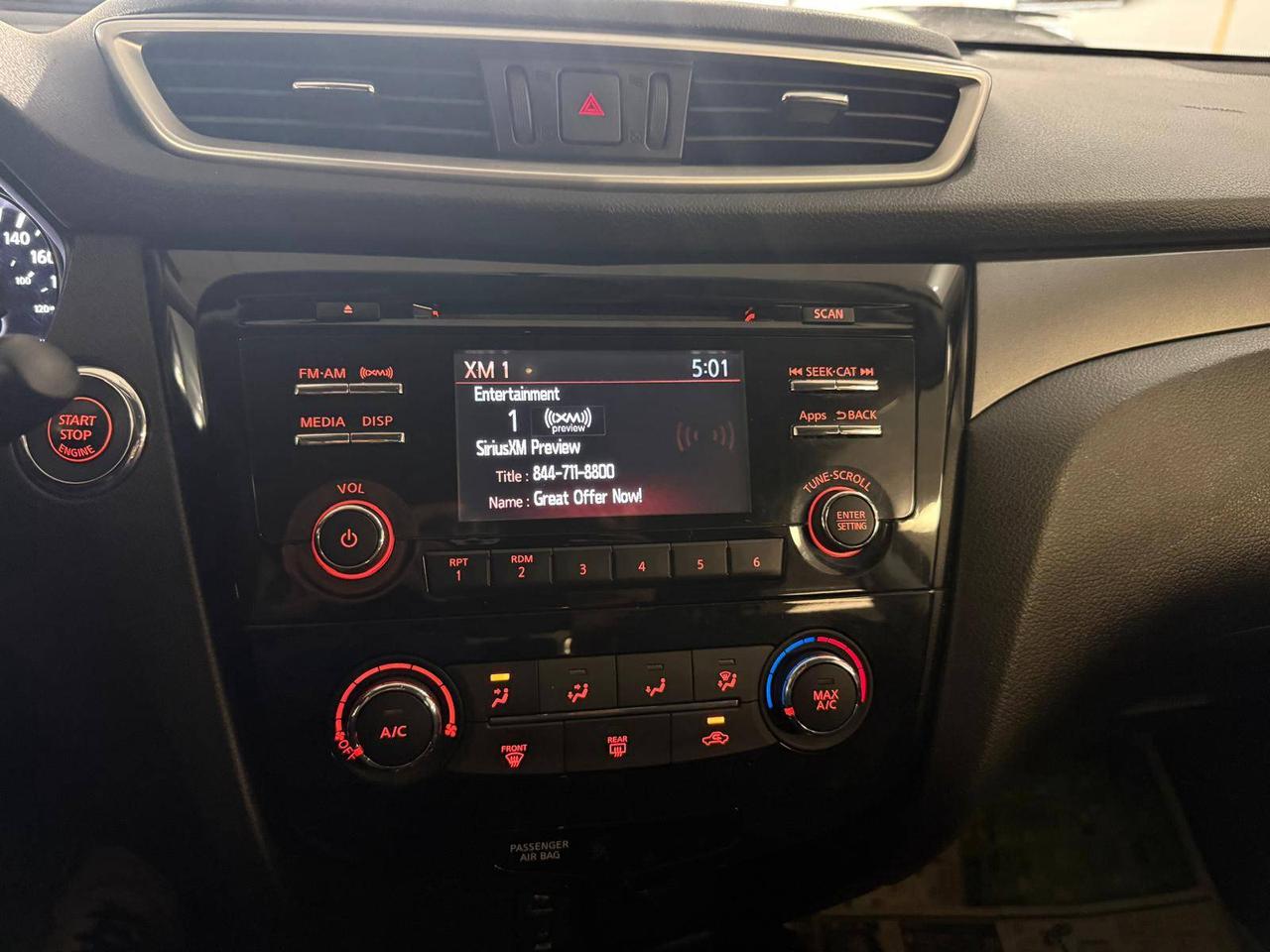 2015 Nissan Rogue AWD 4dr S, 19 DEALER SERVICE RECORDS Photo
