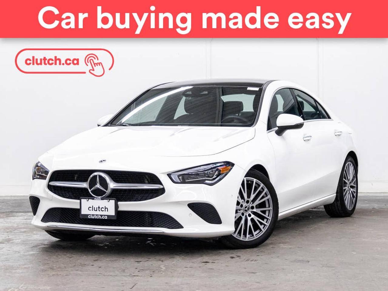 Used 2023 Mercedes-Benz CLA-Class CLA 250 w/ Apple CarPlay & Android Auto, Sunroof, Nav for sale in Toronto, ON