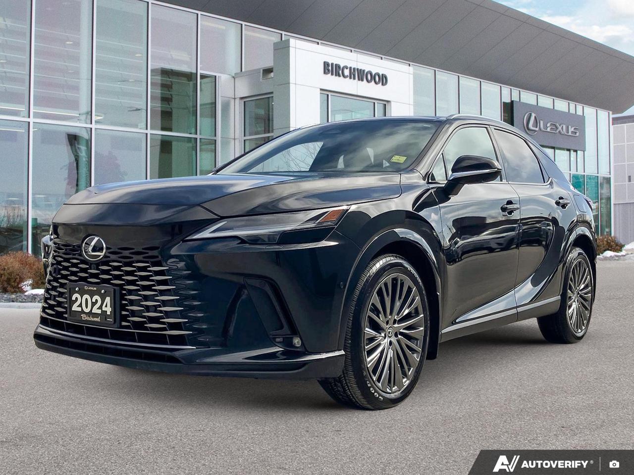 Used 2024 Lexus RX 350 Executive Certified LEXUS | Accident Free | Local for sale in Winnipeg, MB