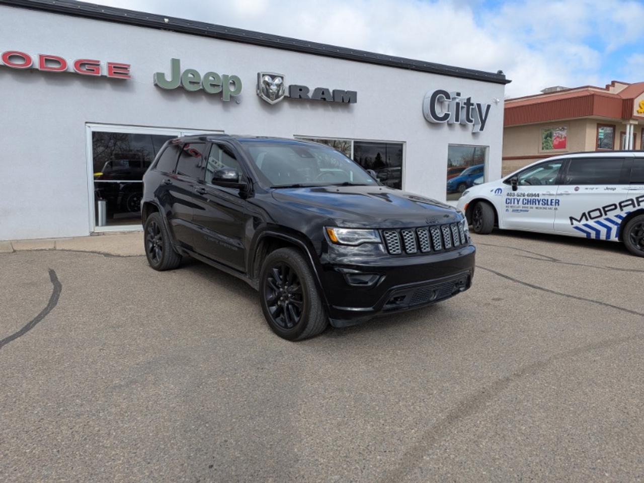 Used 2022 Jeep Grand Cherokee WK Altitude for sale in Medicine Hat, AB