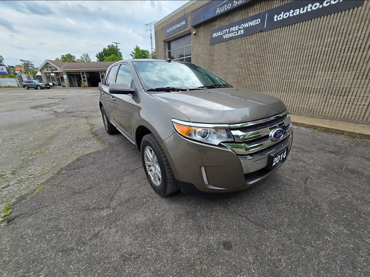 2014 Ford Edge 