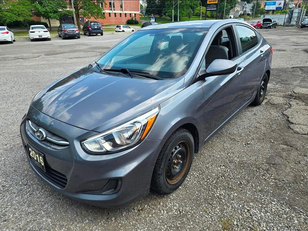 2016 Hyundai Accent 