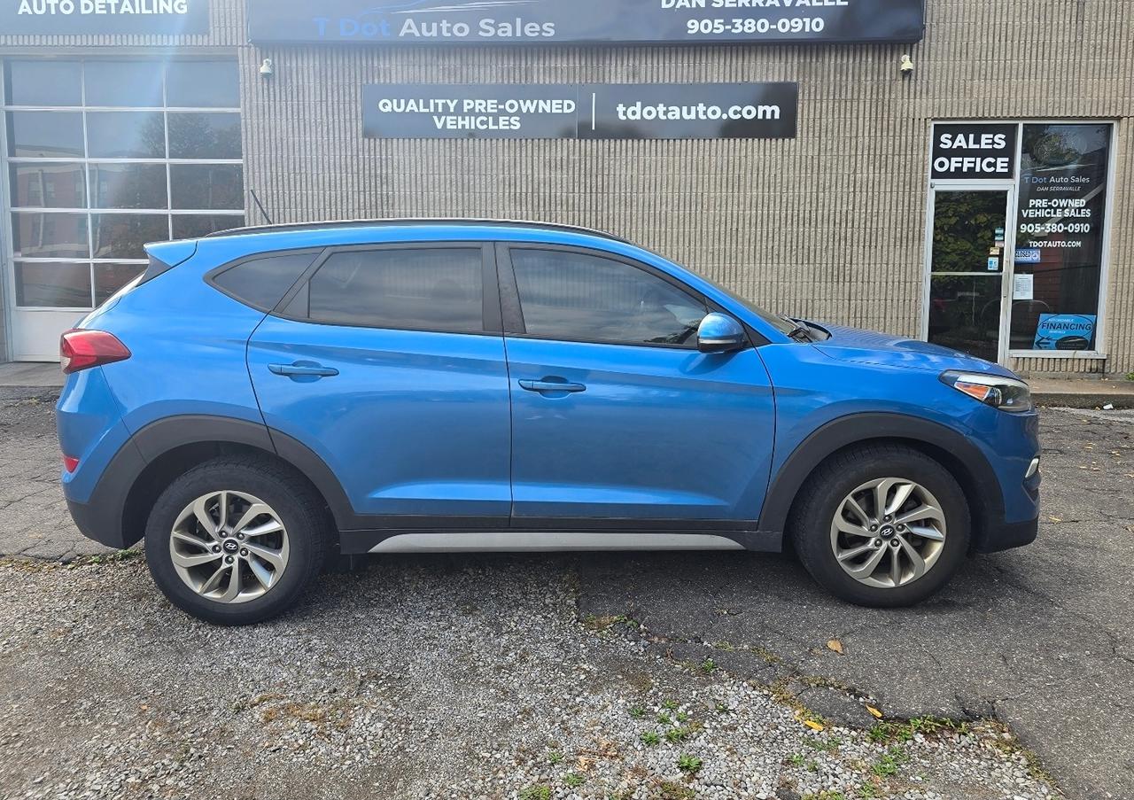 2017 Hyundai Tucson  - Photo #1