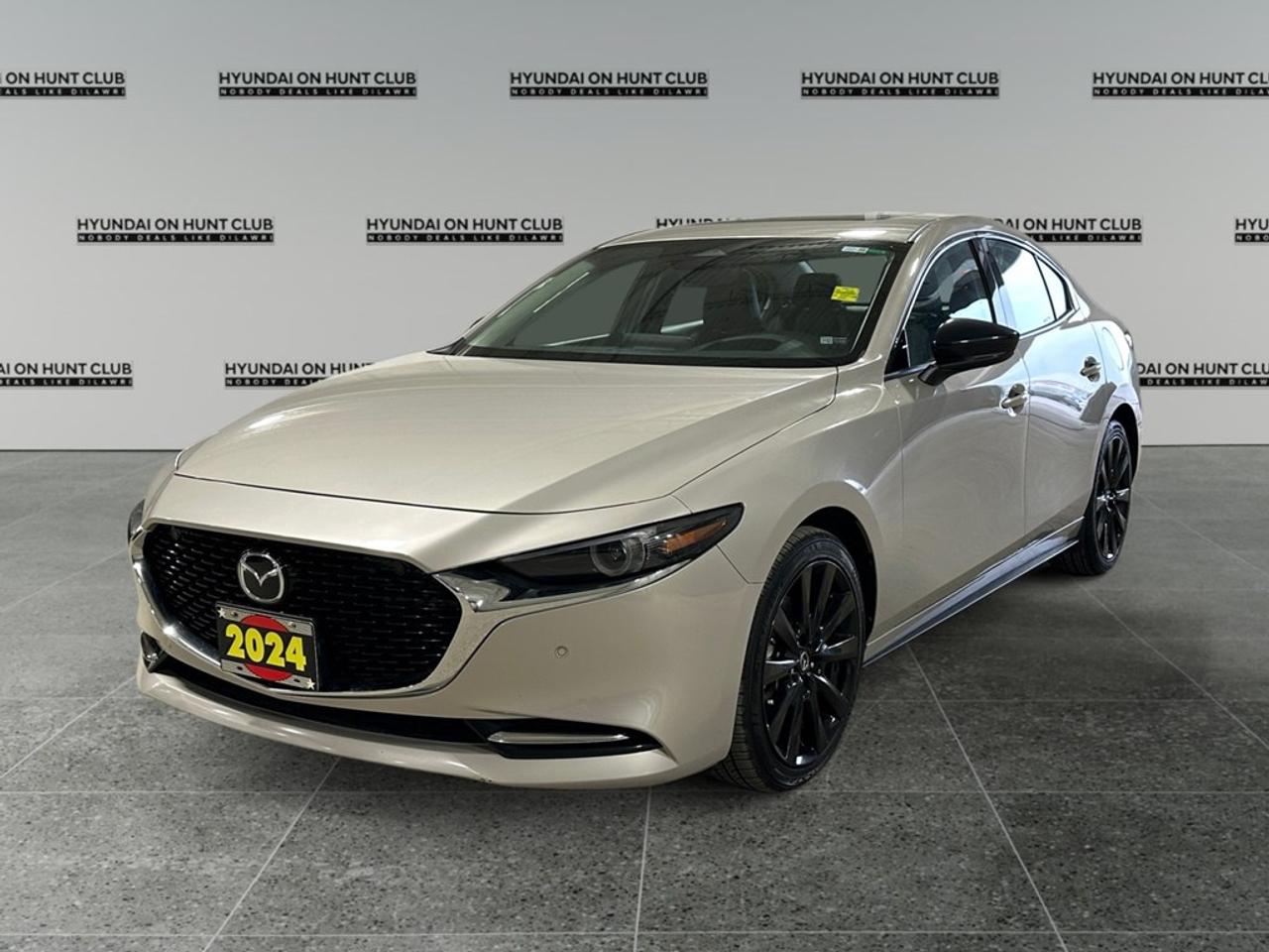 Used 2024 Mazda MAZDA3 GT w/Turbo Auto i-ACTIV AWD for sale in Nepean, ON