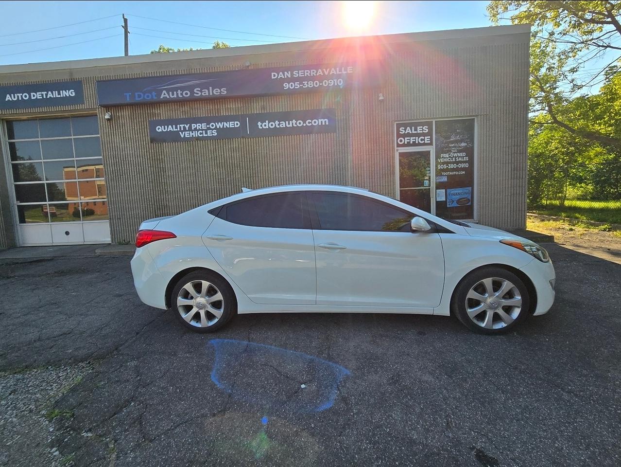 2013 Hyundai Elantra  Photo