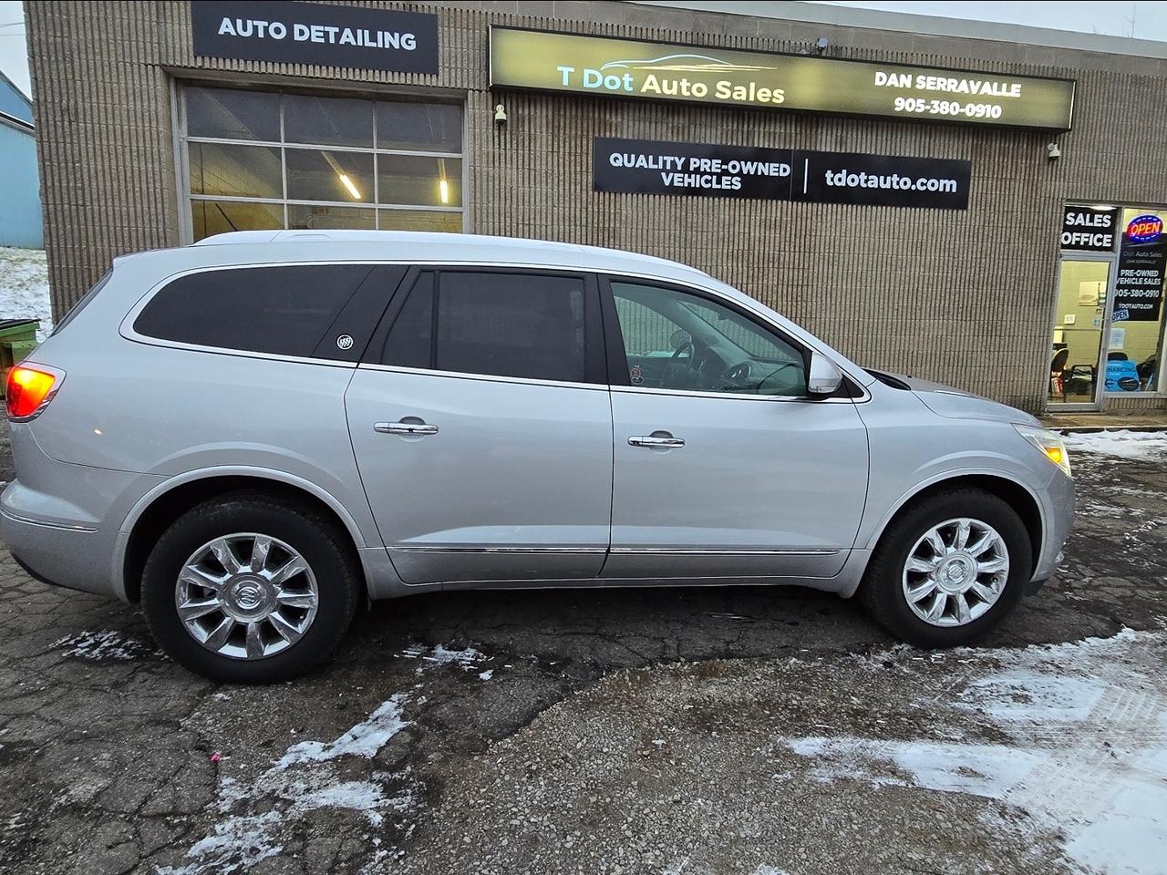 2014 Buick Enclave 