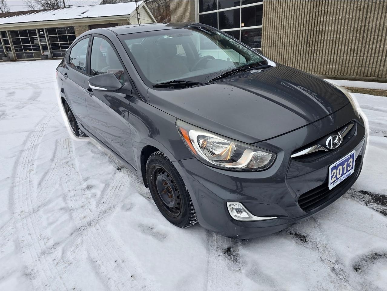 2013 Hyundai Accent 