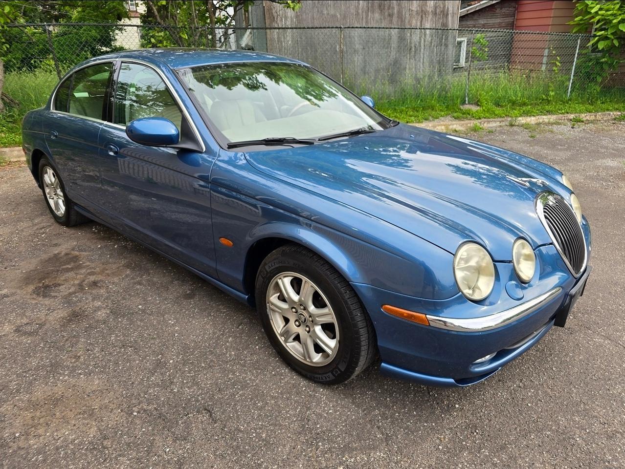 2003 Jaguar S-Type 