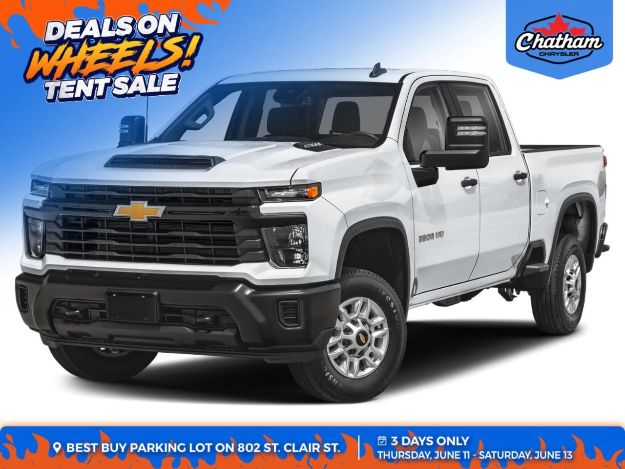 2024 Chevrolet Silverado 2500 HD 4WD Crew Cab Standard Box LT Photo0