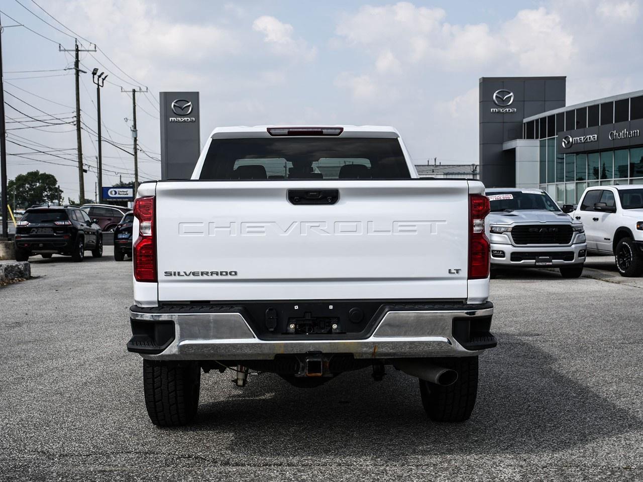 2024 Chevrolet Silverado 2500 HD 4WD Crew Cab Standard Box LT Photo