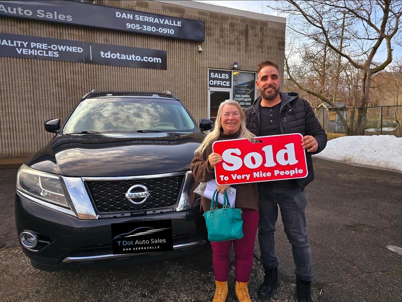 2014 Nissan Pathfinder 