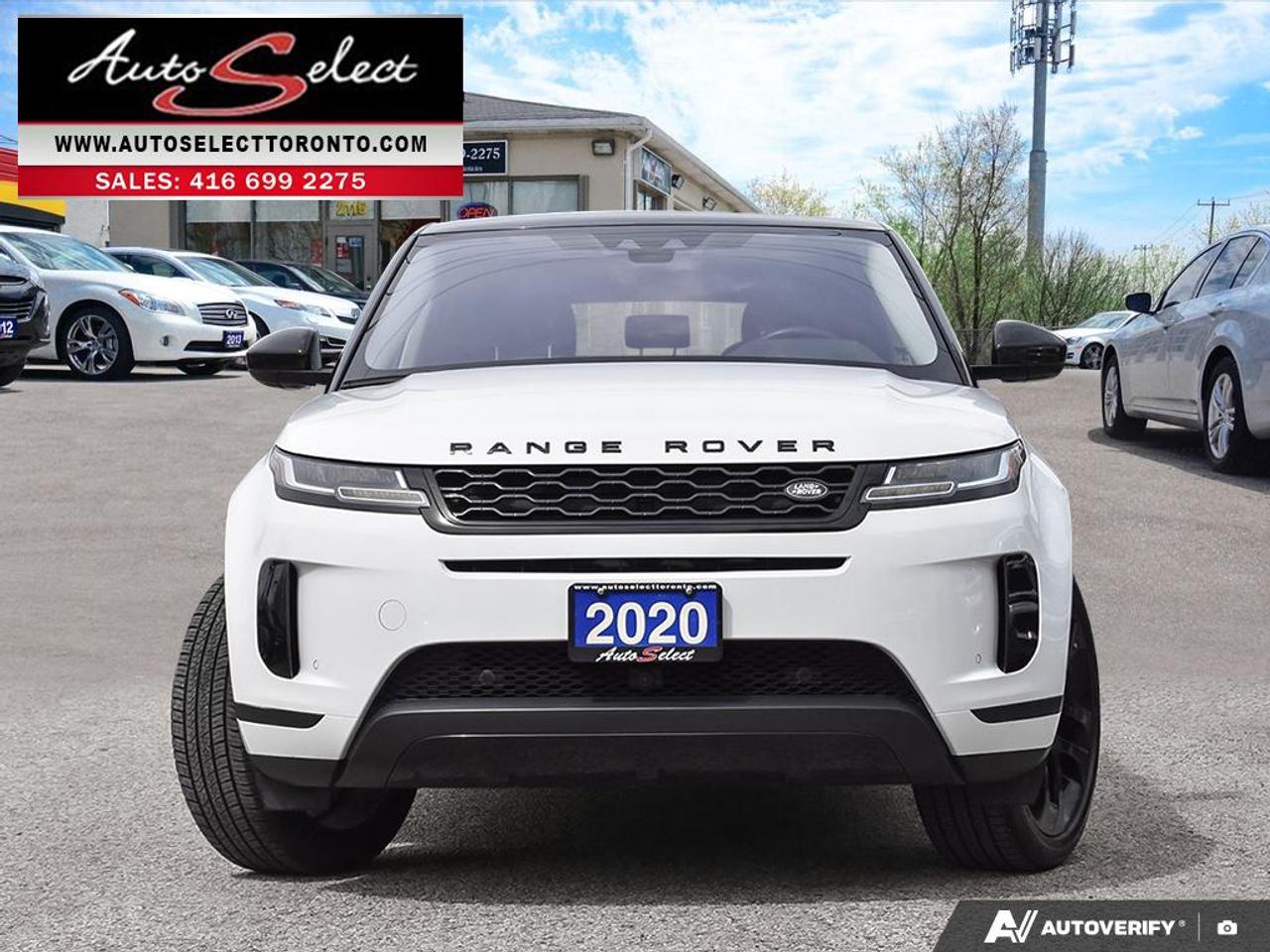 2020 Land Rover Evoque S AWD - Technology Pkg - Apple Carplay - Clean Carfa Photo