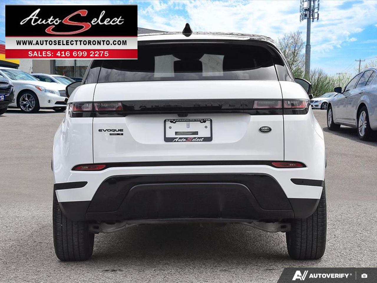 2020 Land Rover Evoque S AWD - Technology Pkg - Apple Carplay - Clean Carfa Photo