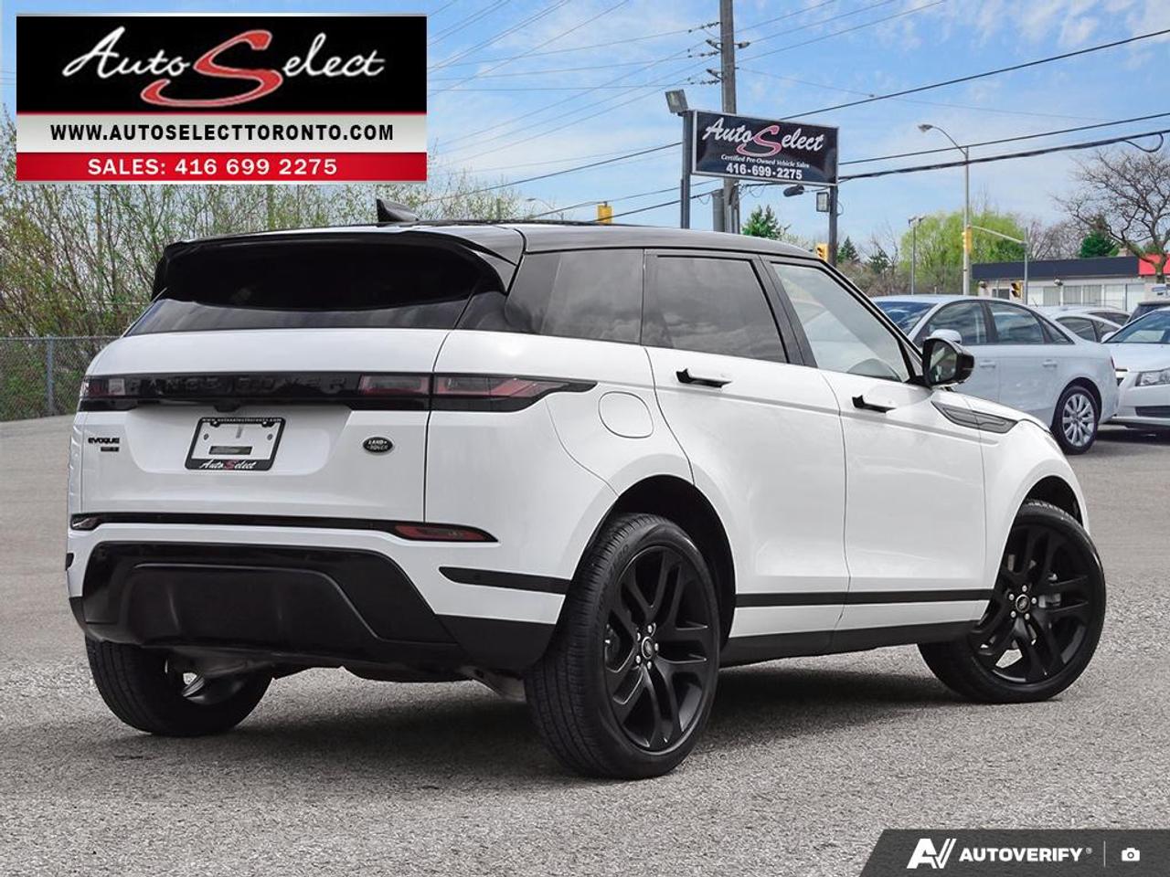 2020 Land Rover Evoque S AWD - Technology Pkg - Apple Carplay - Clean Carfa Photo