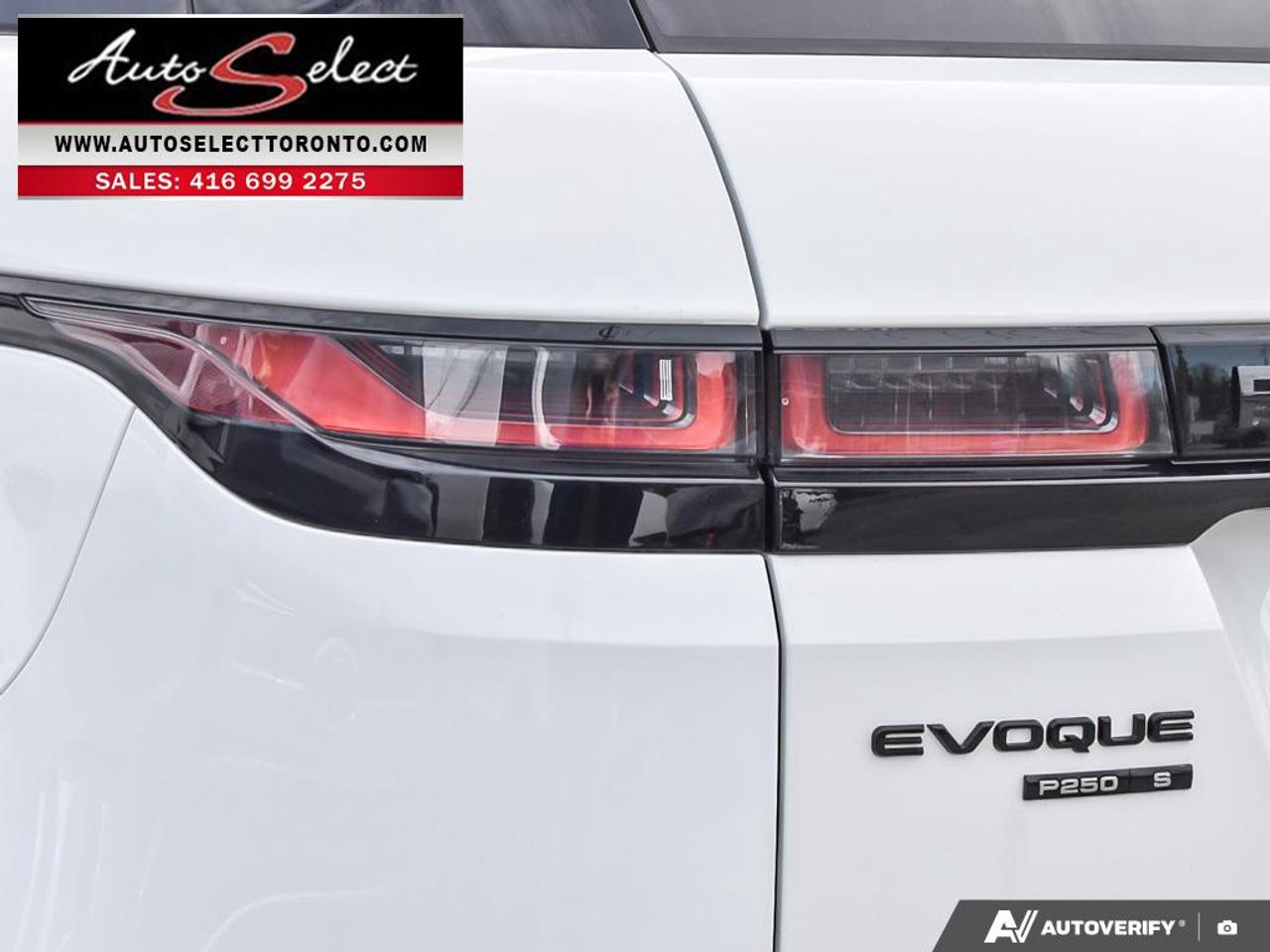 2020 Land Rover Evoque S AWD - Technology Pkg - Apple Carplay - Clean Carfa Photo