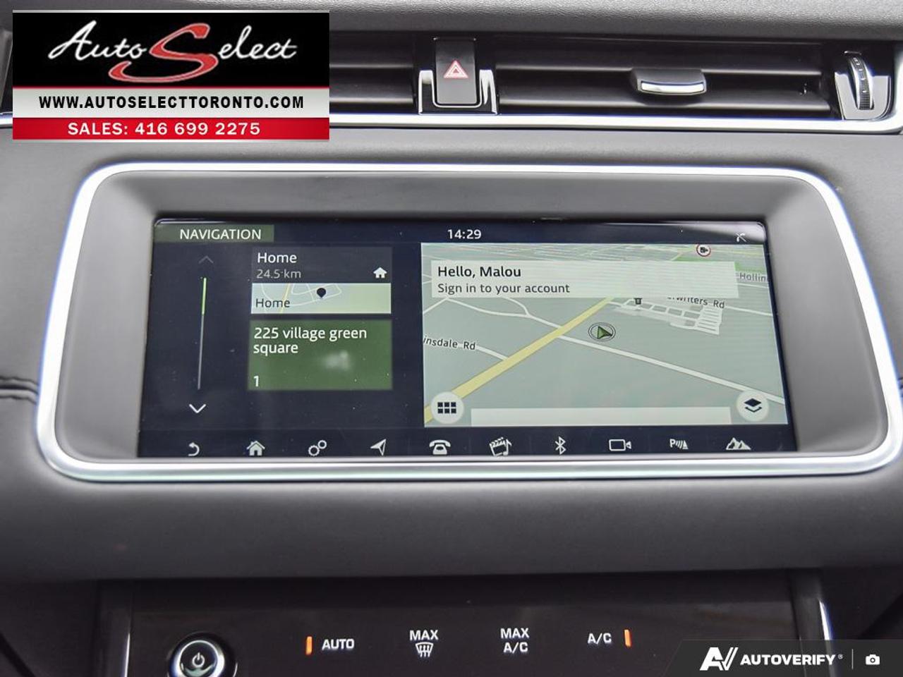 2020 Land Rover Evoque S AWD - Technology Pkg - Apple Carplay - Clean Carfa Photo