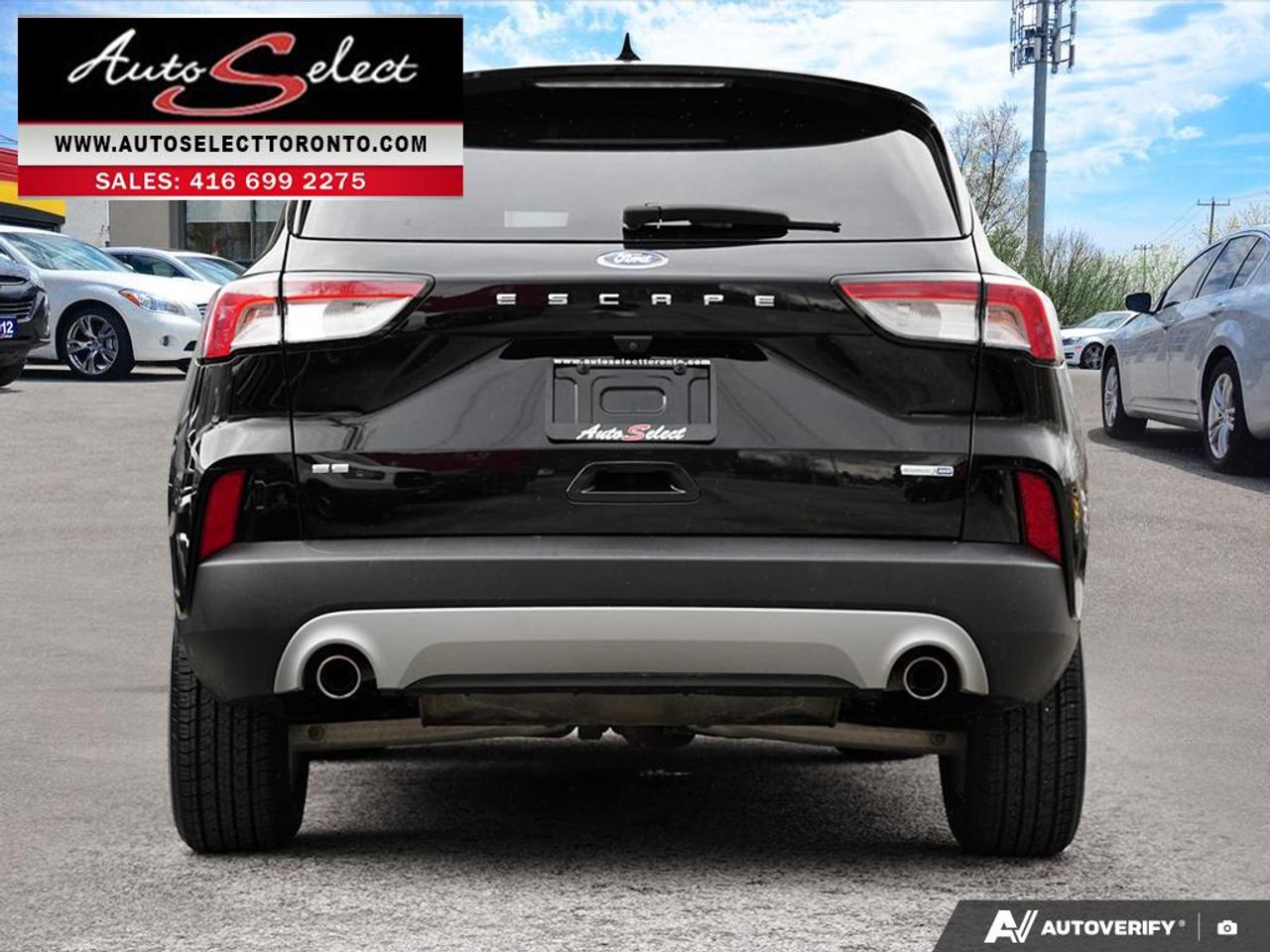 2020 Ford Escape SE AWD - Apple Carplay - Andoid Auto - Well Maintaine Photo4