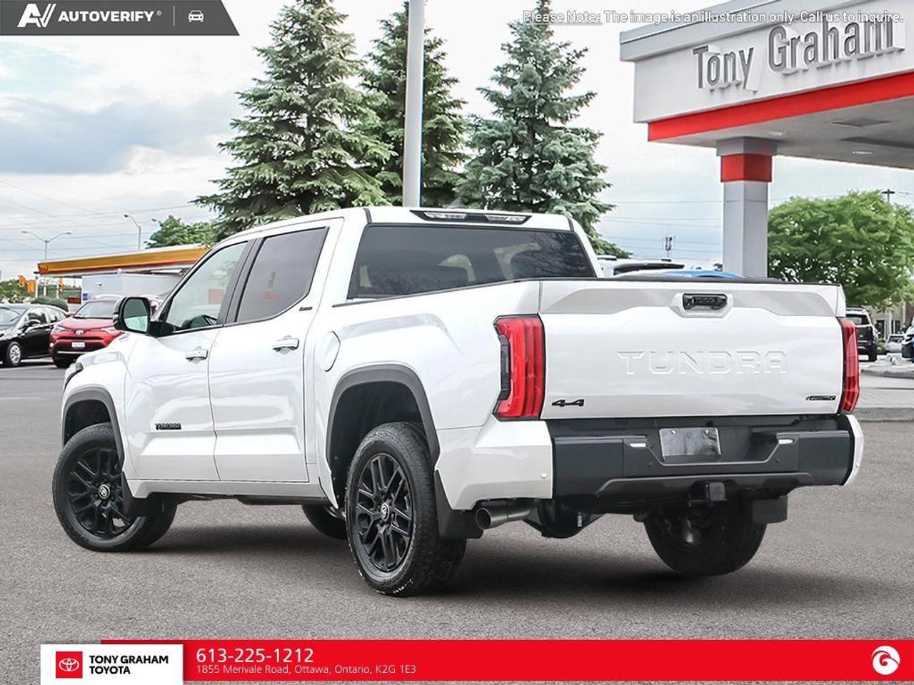 2026 Toyota Tundra Hybrid Limited Photo3