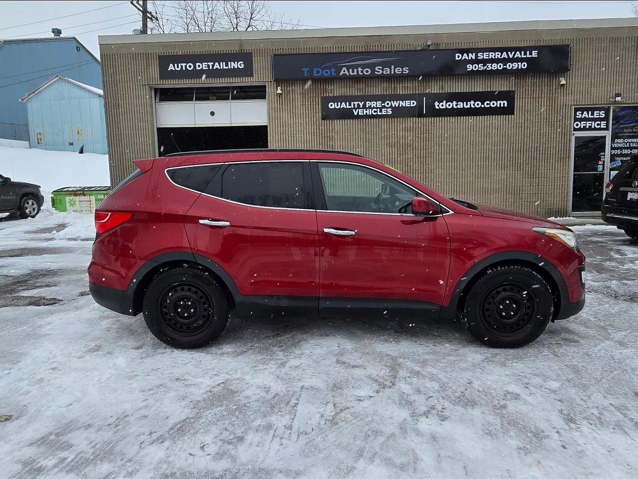2014 Hyundai Santa Fe 