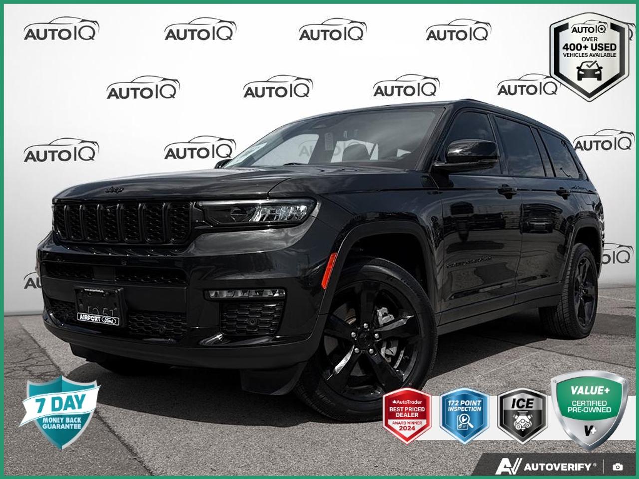 2023 Jeep Grand Cherokee L Limited BLACK APPEARENCE AWD LUXURY TECH GROUP Photo0