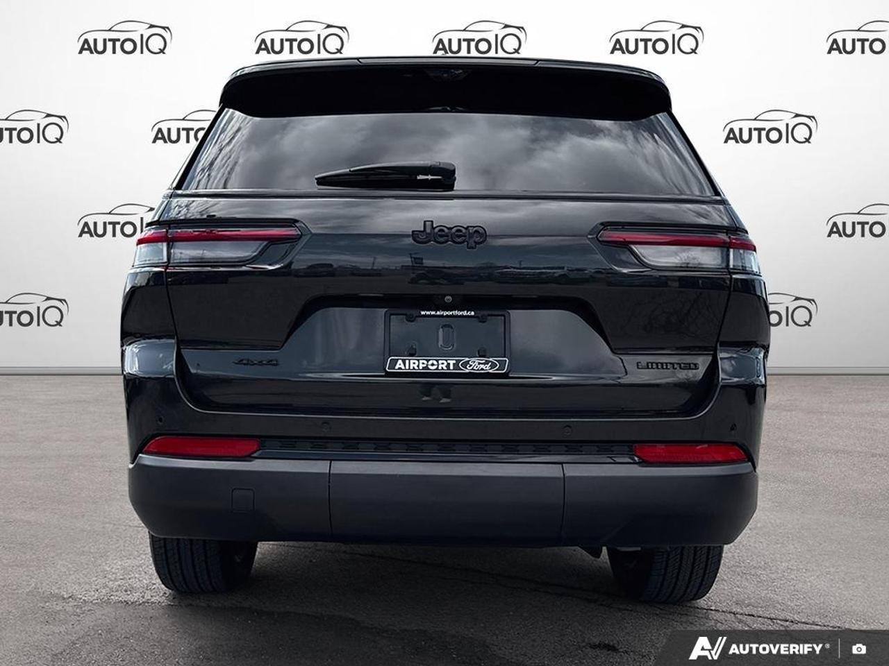 2023 Jeep Grand Cherokee L Limited BLACK APPEARENCE AWD LUXURY TECH GROUP Photo4